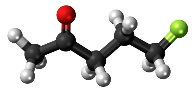 Dosiero:5-Chloro-2-pentanone 3D.png