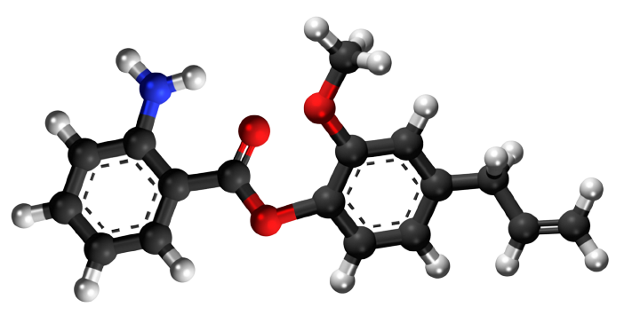 Dosiero:Eugenyl anthranilate3D.png