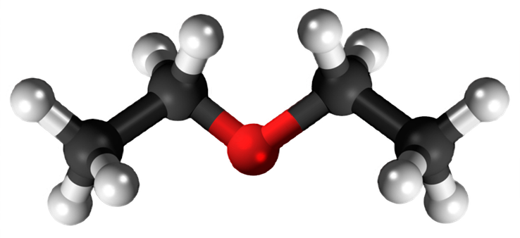 Dosiero:Diethyl ether 3D.png