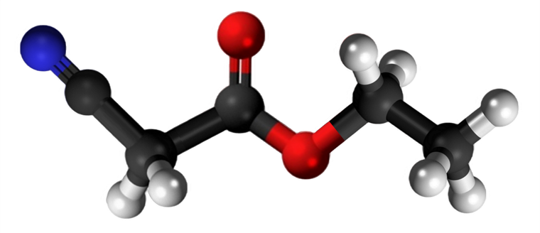 Dosiero:Ethyl cyanoacetate 3D.png