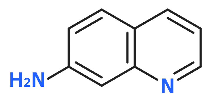 Dosiero:7-Amino-quinoline 2D.png