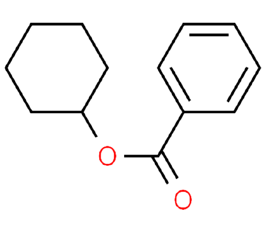 Dosiero:Cyclohexyl benzoate 2D.png