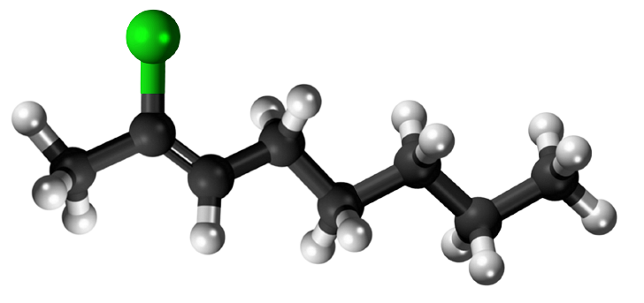 Dosiero:2-Chloro-2-octene 3D.png