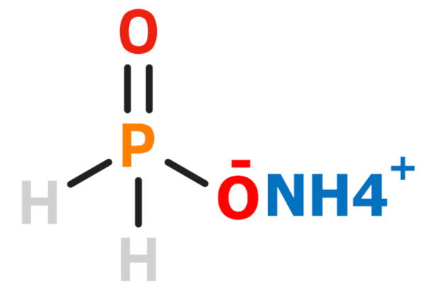 Dosiero:Ammonium hypophosphite 2D.png