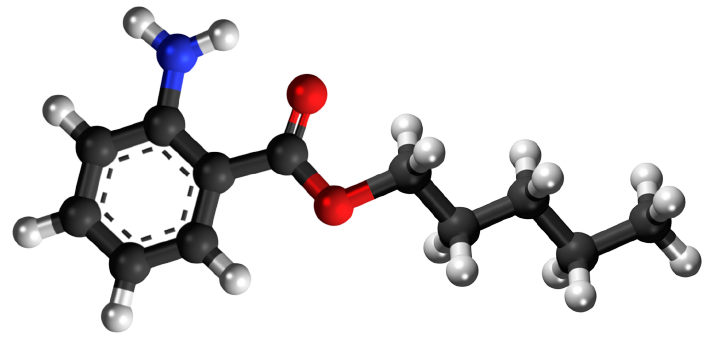 Dosiero:Amyl anthranilate3D.png