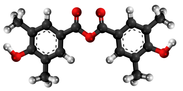 Dosiero:4-Hydroxy-3,5-dimethylbenzoic anhydride 3D.png