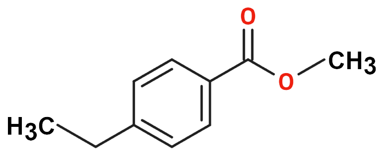 Dosiero:Methyl 4-ethylbenzoate 2D.png