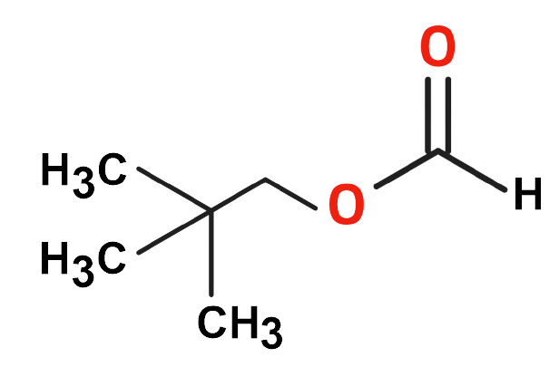 Dosiero:Neopentyl formate2D.png