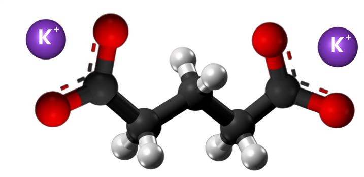 Dosiero:Potassium glutarate 3D.png