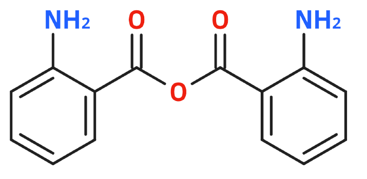 Dosiero:Anthranilic anhydride 2D.png