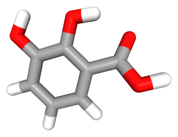 Dosiero:2,3-Dihydroxybenzoic acid sticks.png