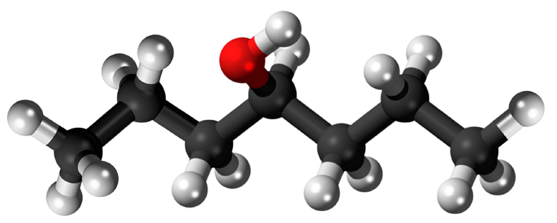 Dosiero:4-Heptanol 3D.png