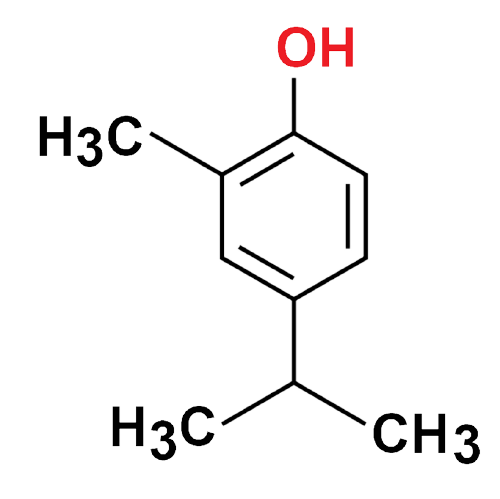 Dosiero:Isocarvacrol 2D.png