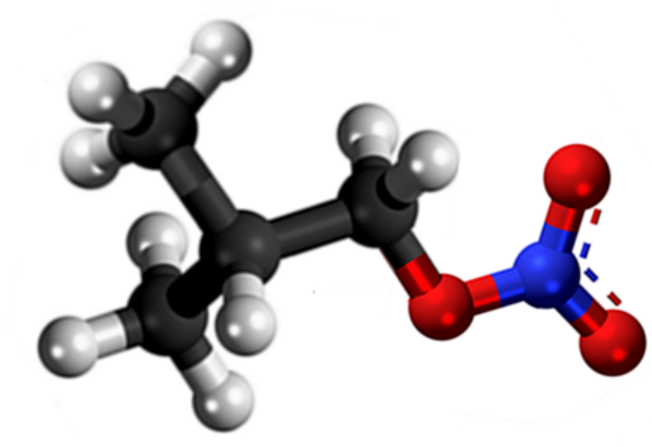 Dosiero:T-butyl nitrate3D.png