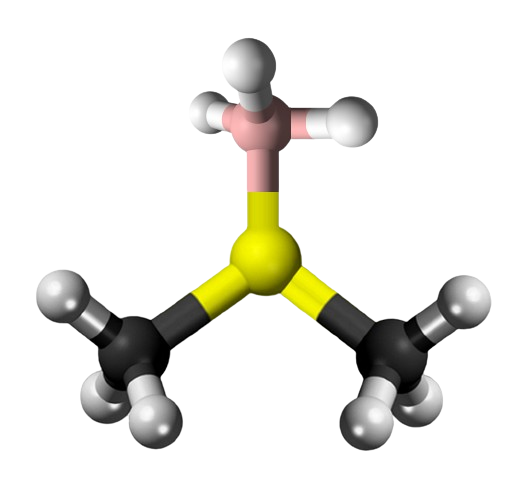 Dosiero:Borane dimethylsulfide 3D.png