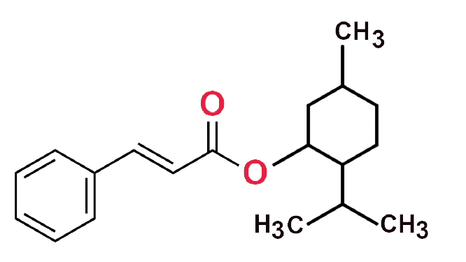 Dosiero:Menthyl cinnamate2D.png