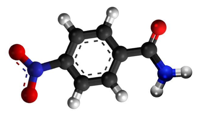 Dosiero:Nitrobenzamide para 3D.png