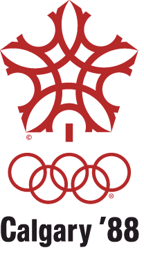 Dosiero:Emblemo de la Vintra Olimpiko 1988.png