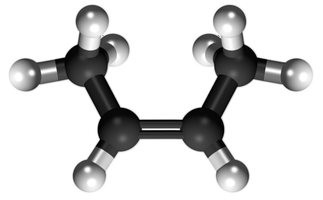 Dosiero:2-Butene cis 3D.png