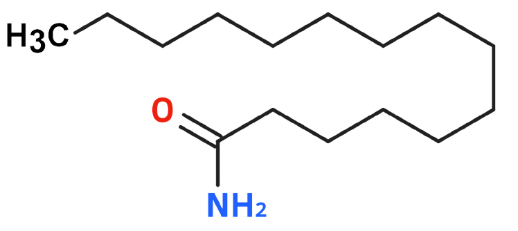 Dosiero:Pentadecanamide 2D.png