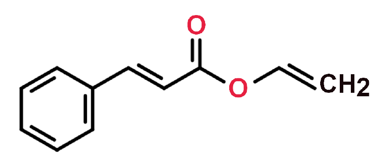 Dosiero:Vinyl cinnamate.png