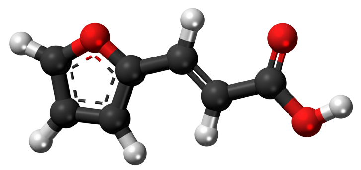 Dosiero:3-(2-Furyl)acrylic acid 3D.png