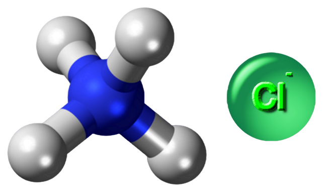 Dosiero:Ammonium chloride 3D.png