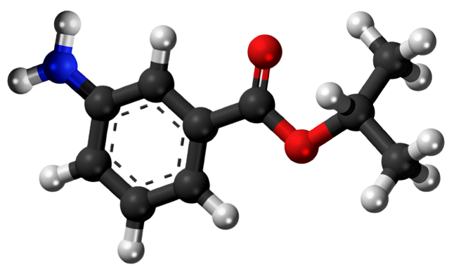 Dosiero:Isopropyl 3-aminobenzoate 3D.png