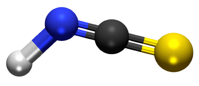 Dosiero:Isothiocyanic acid 3D.png