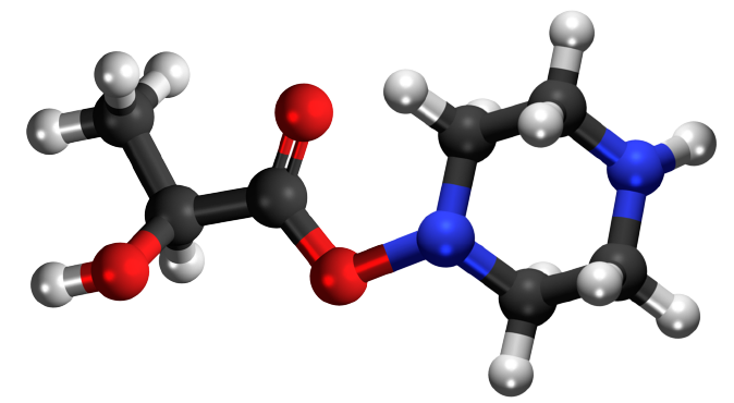 Dosiero:Piperazine lactate 3D.png