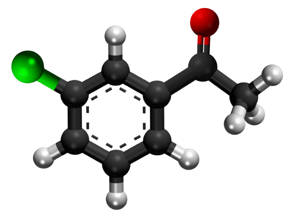 Dosiero:3-Chloro-acetophenone 3D.png