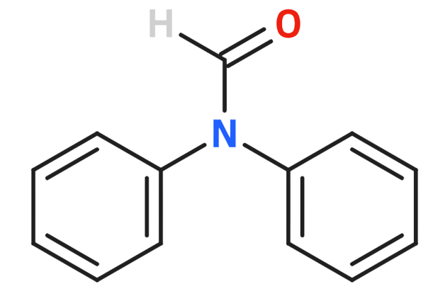 Dosiero:N,N-Diphenylformamide 2D.png