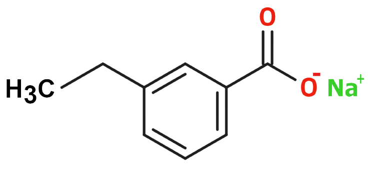 Dosiero:Sodium 3-ethylbenzoate 2D.png