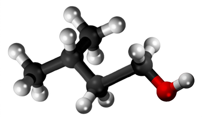 Dosiero:Isoamyl alcohol3D.png