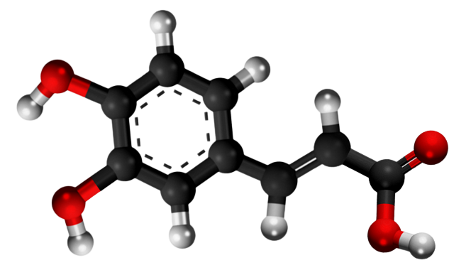 Dosiero:Caffeic acid3D.png