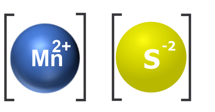 Dosiero:Manganese (II) sulfide 3D.png