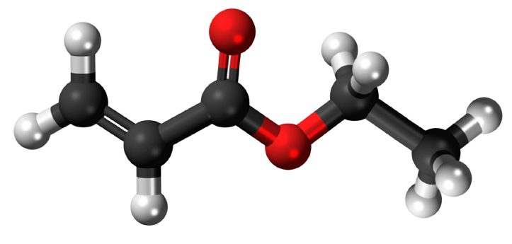 Dosiero:Ethyl acrylate 3D.png