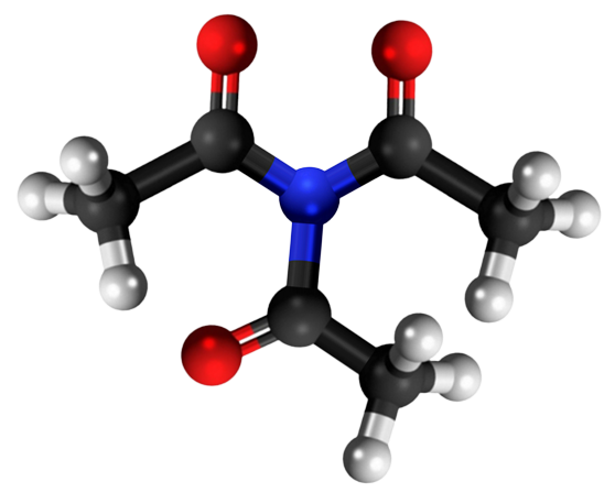 Dosiero:Triacetamide 3D.png