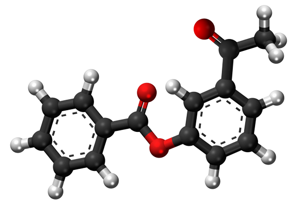 Dosiero:3-Acetylphenyl benzoate 3D.png