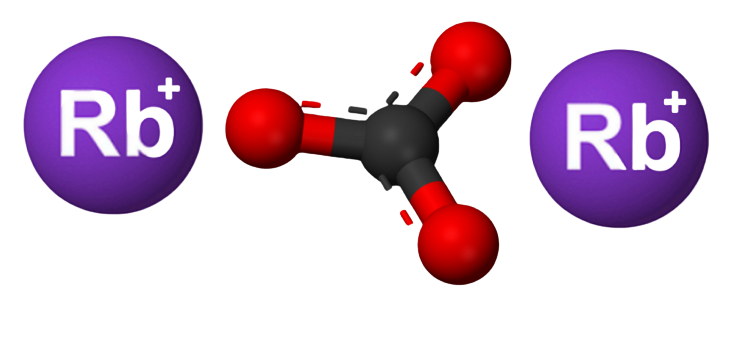 Dosiero:Rubidium carbonate 3D.png