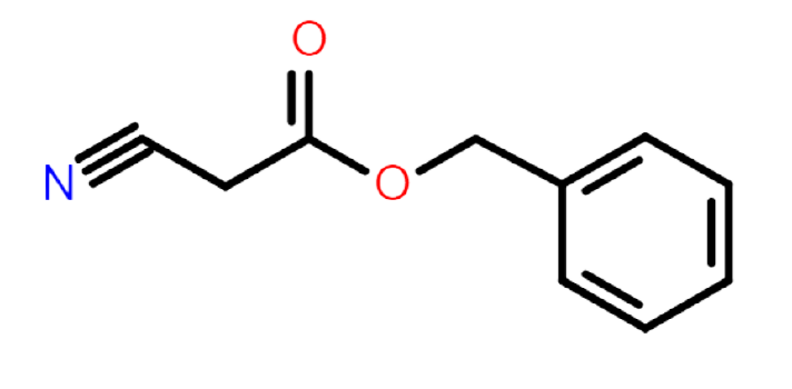 Dosiero:Benzyl cyanoacetate2D.png