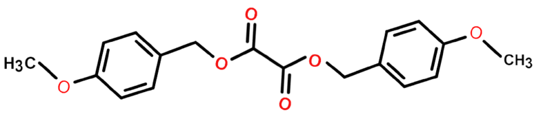 Dosiero:Anisyl oxalate2D.png