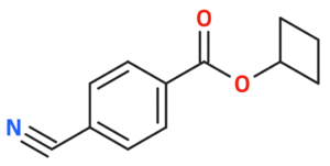 Ciklobutila 4-cianobenzoato