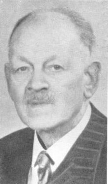 Karl Vanselow ĉirkaŭ 1950