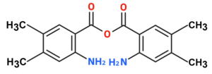 2-Amino-4,5-dumetilbenzoata anhidrido