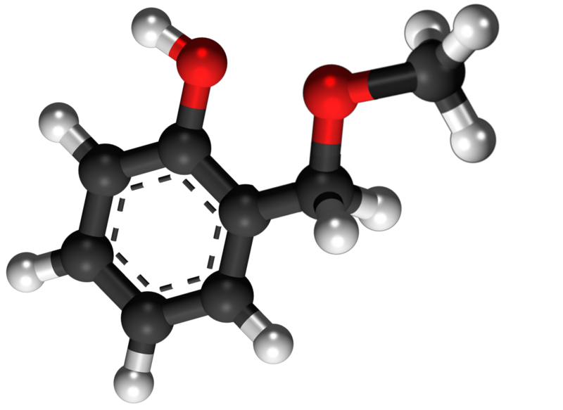 Dosiero:Methyl salicyl ether 3D.png