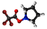 pirolidina tribromoacetato