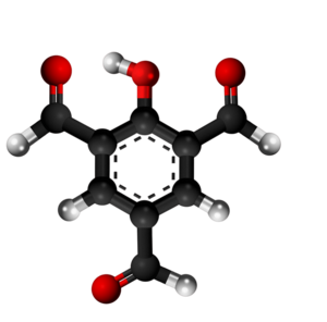 2-Hidroksobenzeno-1,3,5-trikarbaldehido