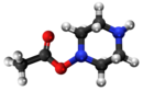 piperazina acetato