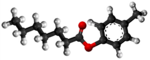 p-krezila heptanato